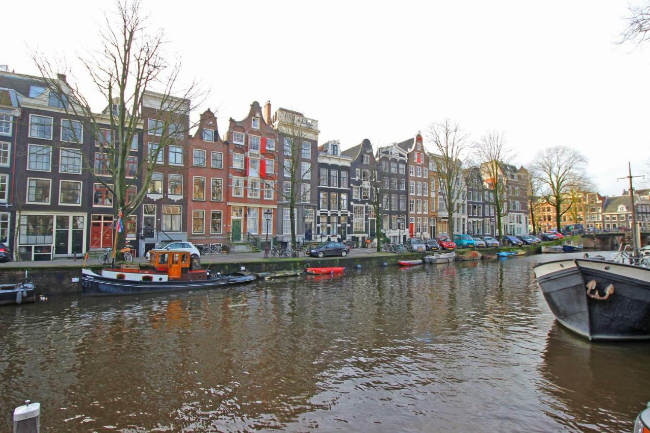 Romantic Jordaan Canalsuite Near Anne Frank House Амстердам Экстерьер фото