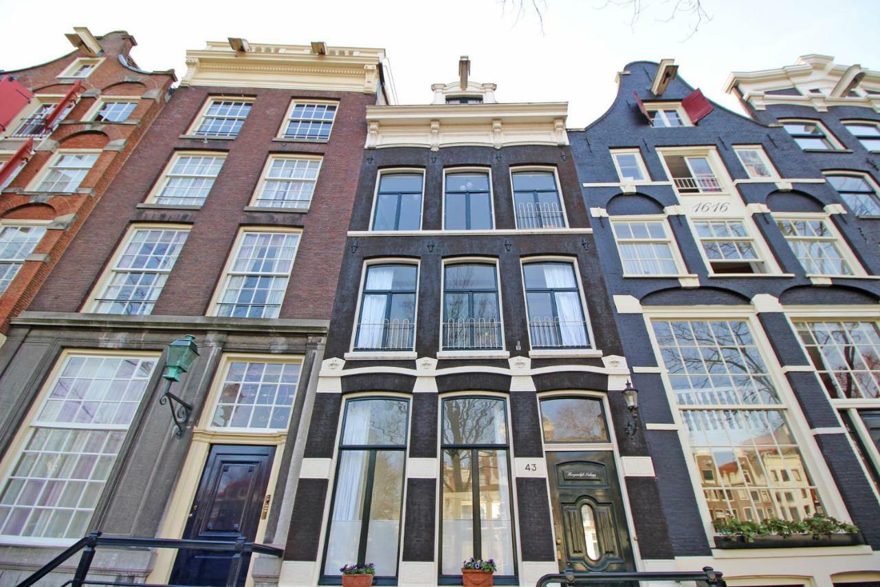 Romantic Jordaan Canalsuite Near Anne Frank House Амстердам Экстерьер фото